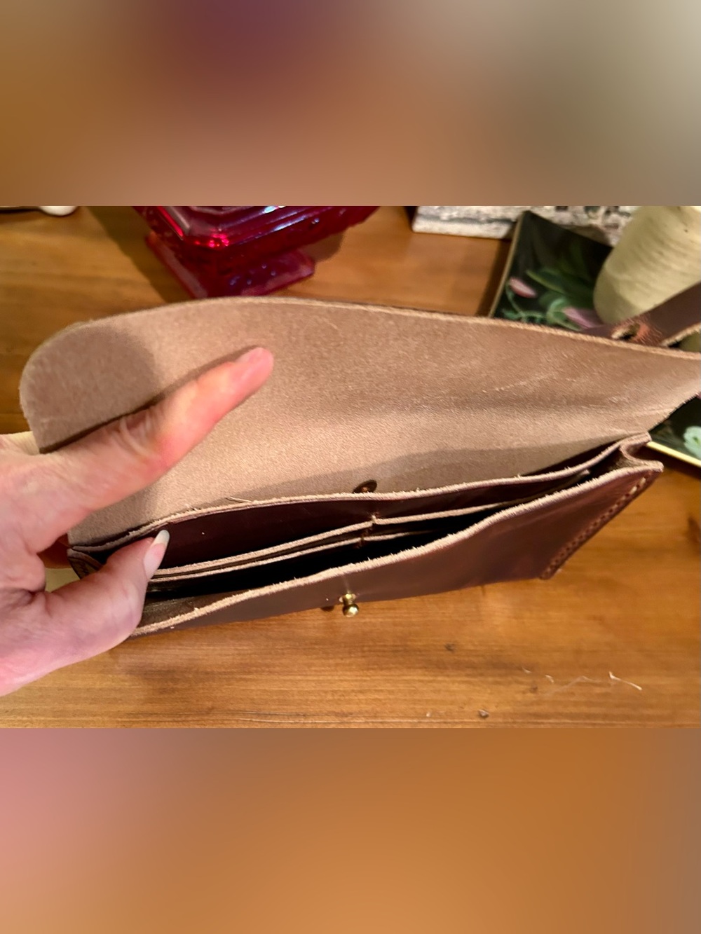 KMM & Co. Autumn Harvest Clutch Wallet - Picture 9 of 9